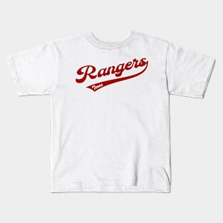 Texas Rangers Kids T-Shirt